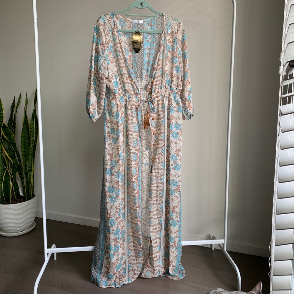 Swim suit cover up